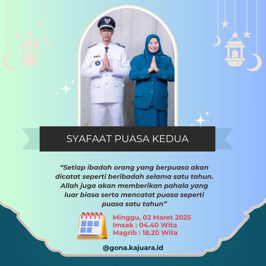 SYAFAAT PUASA KEDUA