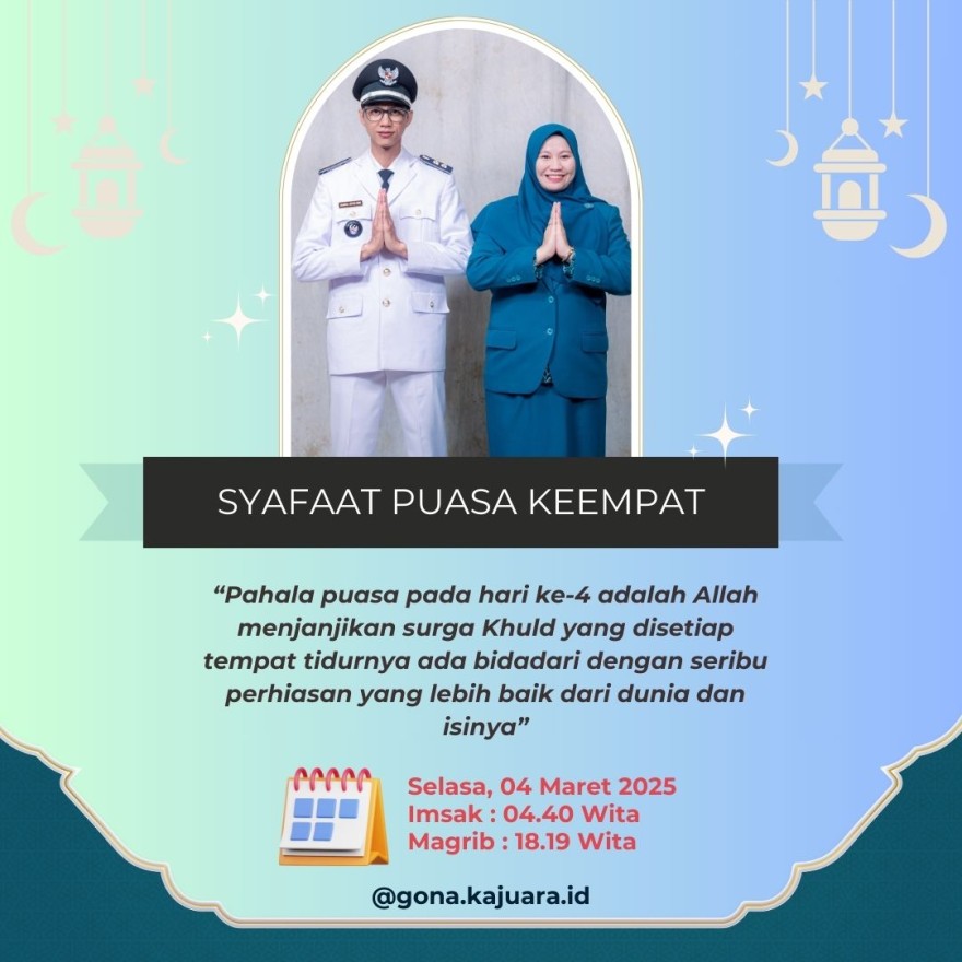 SYAFAAT PUASA KEEMPAT