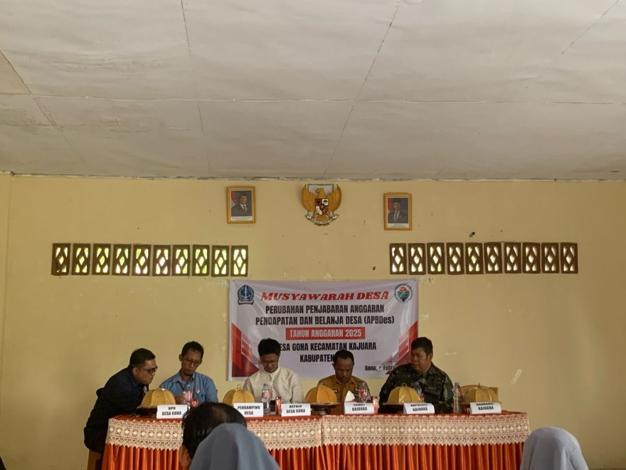 MUSYAWARAH DESA PERUBAHAM PENJABARAN