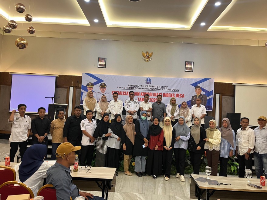 SOSIALISASI DAN KONSOLIDASI INDEKS DESA TAHUN 2025